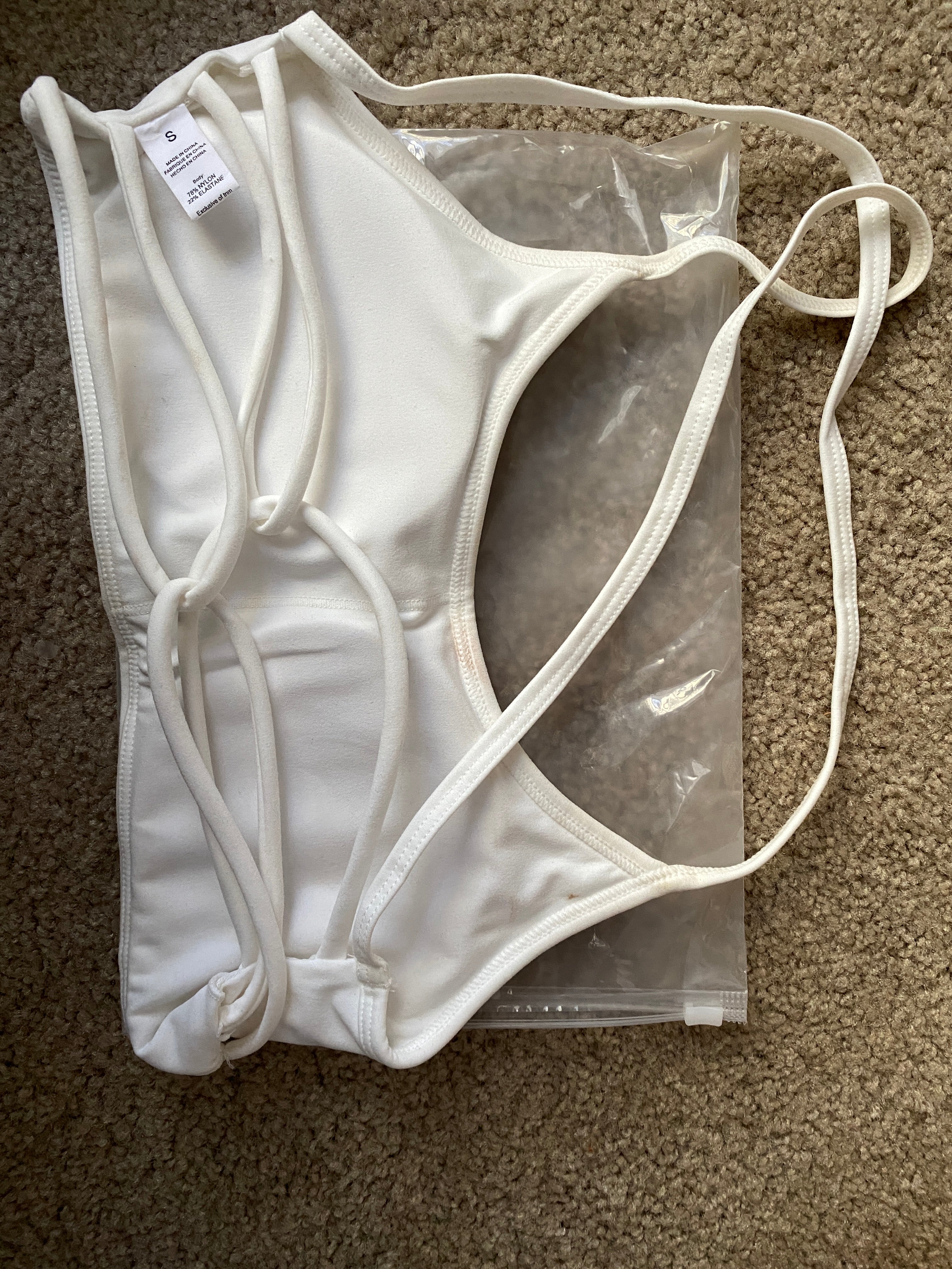 White Core Bra - Discount Trolly