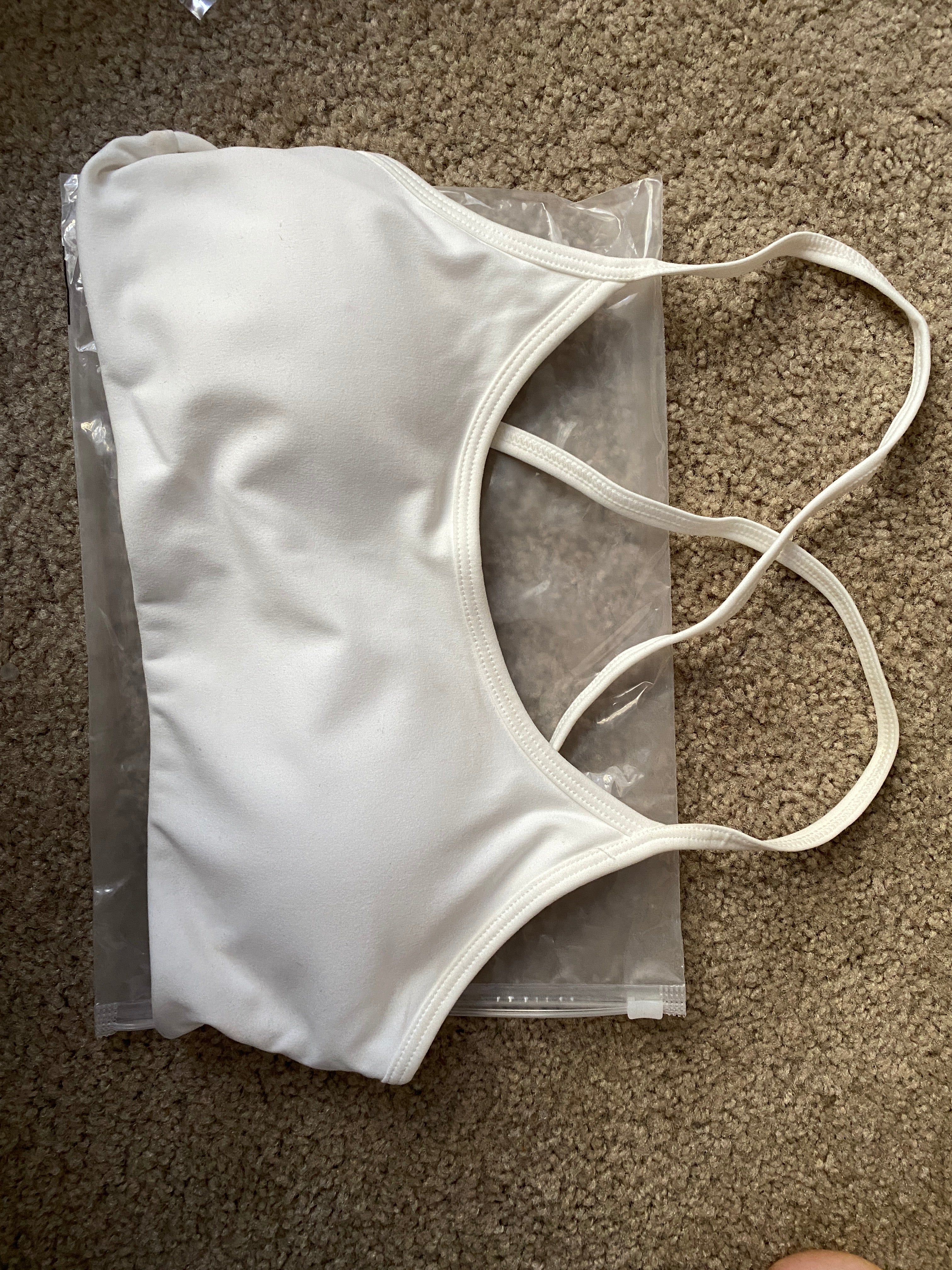 White Core Bra - Discount Trolly