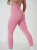 Sculpt Scrunch Leggings - Barbie Pink