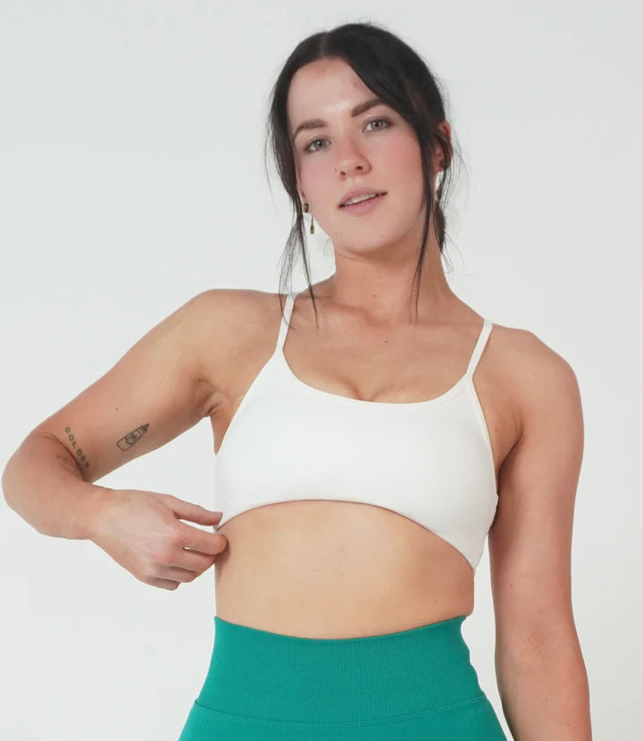 White Core Bra - Discount Trolly